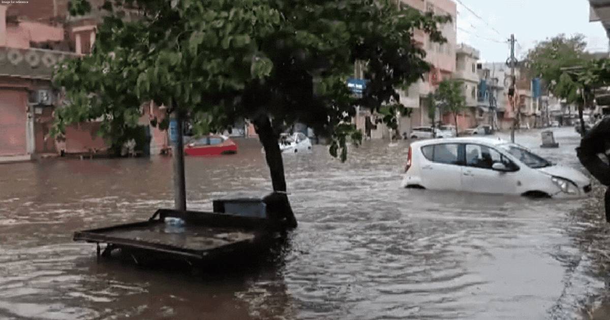 Heavy rainfall wreaks havoc in Jaipur, traffic hits, markets under water